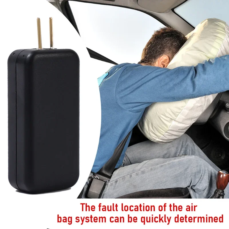 Universal Car SRS Airbag Simulator Fault Codes Diagnostic Tools  Auto Simulator Emulator Resistor Car Safety Accessories