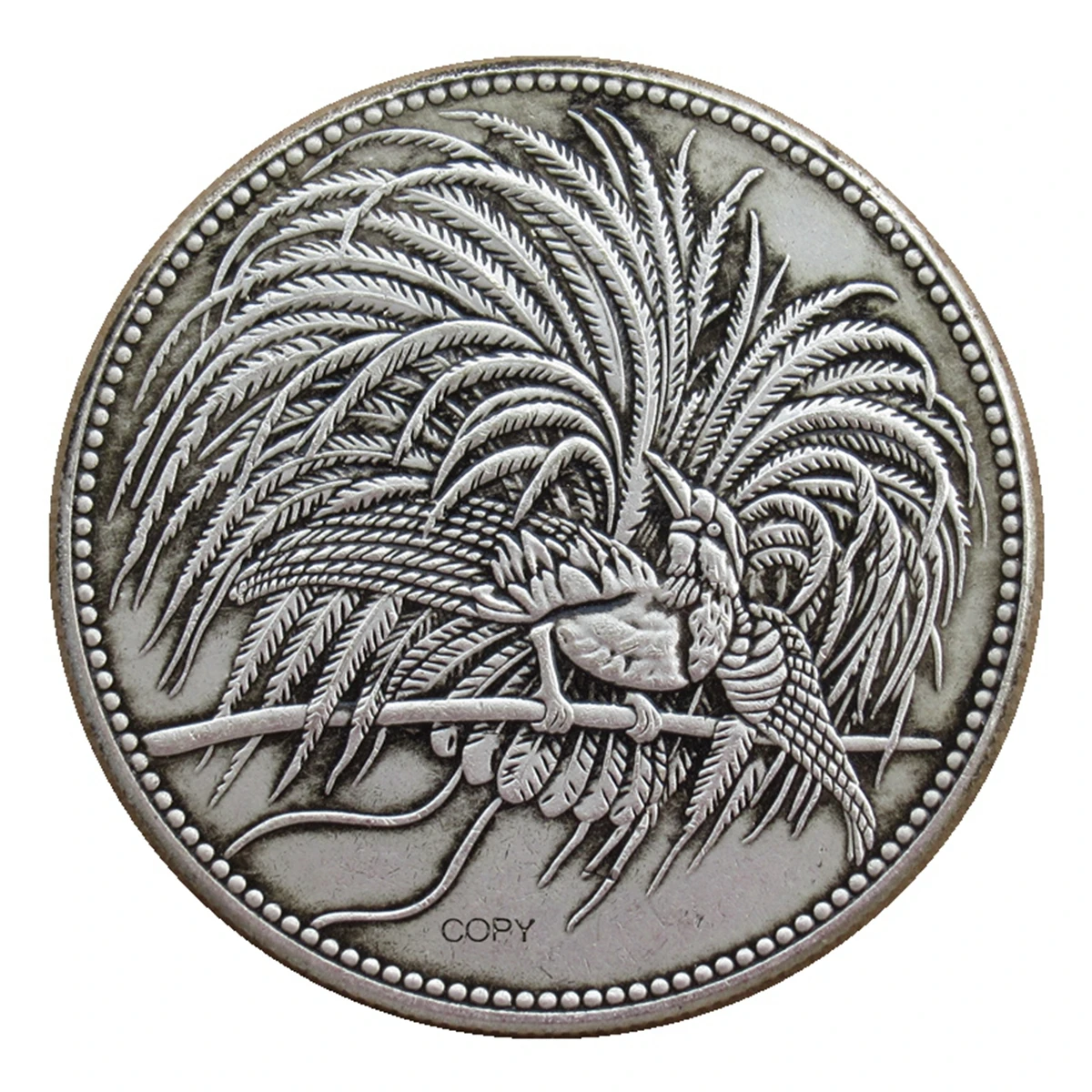 استنساخ ألمانيا 5 مارك 1894 عملة تذكارية مزخرفة مطلية بالفضة