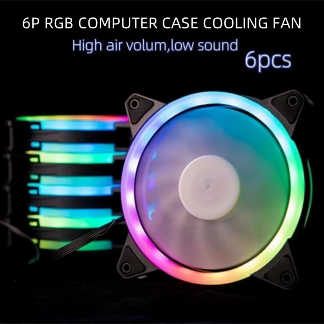 

CX FUTRUE The Chassis Cooling Fan ARGB 6PIN Interface, With Foot Pads, Can Only Be Used When Paired With A 6P Chassis Fan Hub.