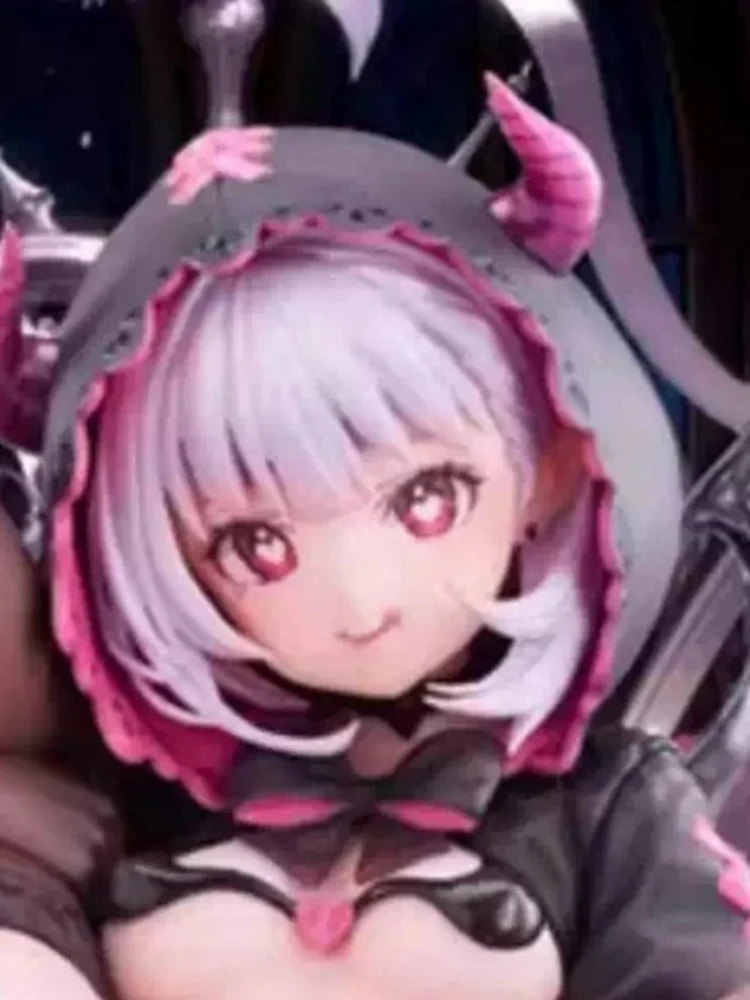 

Animester Lovely Little Succubus Sisters Thena Yuna 1/6 Action Anime Figure Model Sexy Cute Doll Decor Desktop Ornament Boy Gift