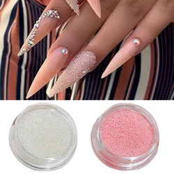 1 pz Nail Caviar Micro Mini Caviar Beads Gel Polish 3D Nail Art Jewelry Tip Nails Design decorazioni per Manicure