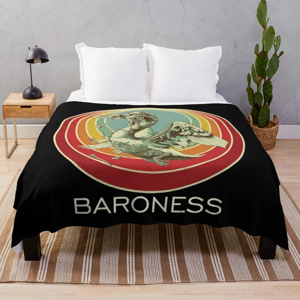 Baroness Throw Blanket Luxury Thicken Blanket For Sofa Sofa Throw Blanket