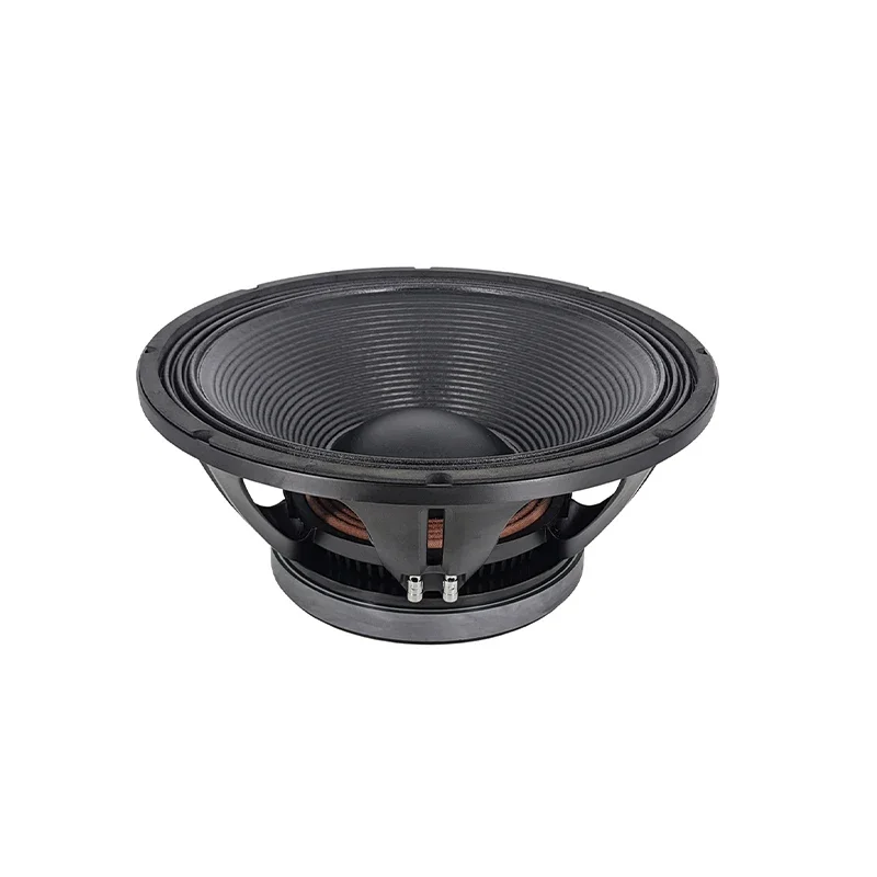 Altavoz subwoofer profesional de alta potencia, Unidad de altavoz de ferrita con bobina de voz de 1200mm/5 pulgadas, 18 pulgadas, rms, 125 vatios, 18WF838