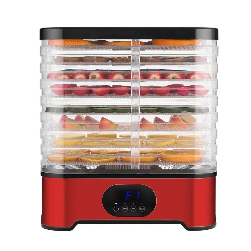 

New food dehydrator household 8-layer large-capacity smart food dryer fruit dryer