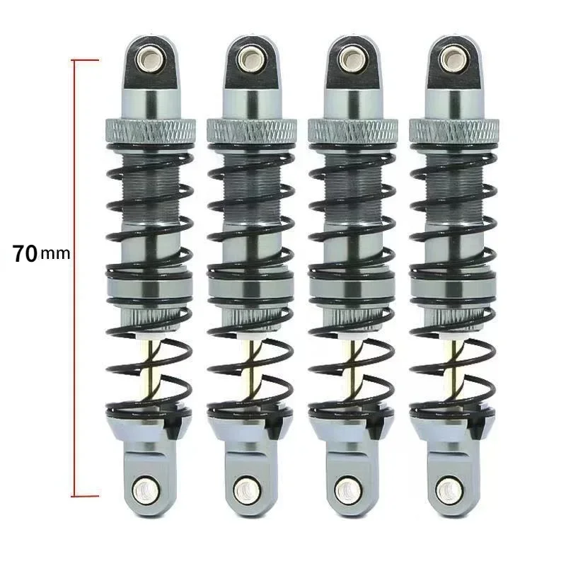 Metal 70mm 80mm 90mm 100mm 110mm 120mm Shock Absorber Oil Damper for 1/10 RC Crawler Car Axial SCX10 90046 AXI03007 TRX4 TRX6