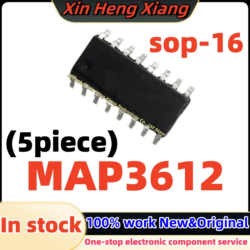 (5pcs) MAP3612SIRH MAP3612 sop-16 100%new