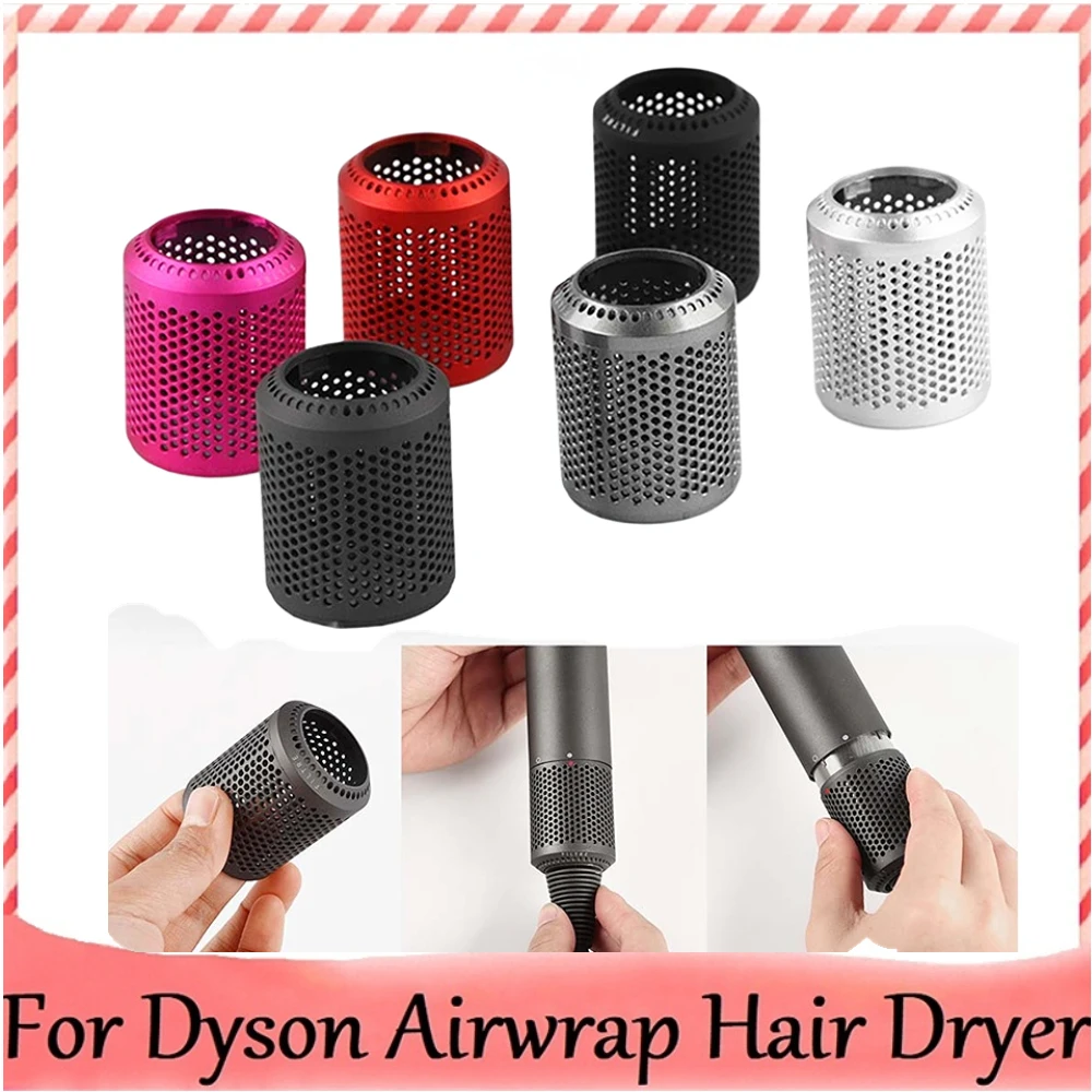 Dyson-ヘアドライヤーカバー,外部カバー付きフィルターカバー,防塵,乾燥,カラー,dyson,H01,H03,Hd08用