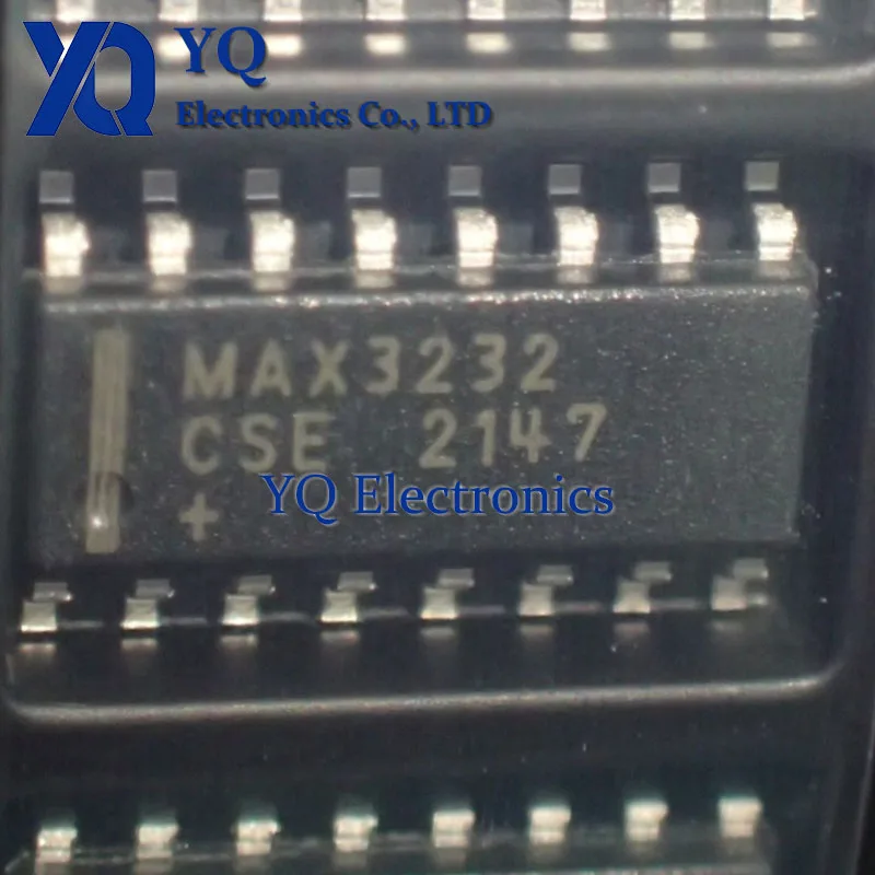 10PCS/lot New OriginaI MAX3232CSE MAX3232 SOP16 3.3V RS-232 transceiver