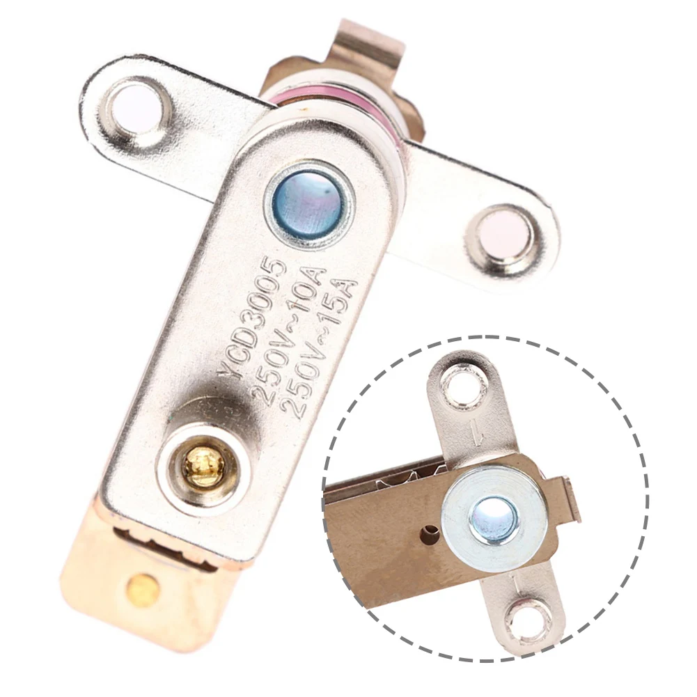 10A Electric Pressure Cooker Switch Electric Pressure Cooker Thermostat Pressure Switch Temperature Control Switchs
