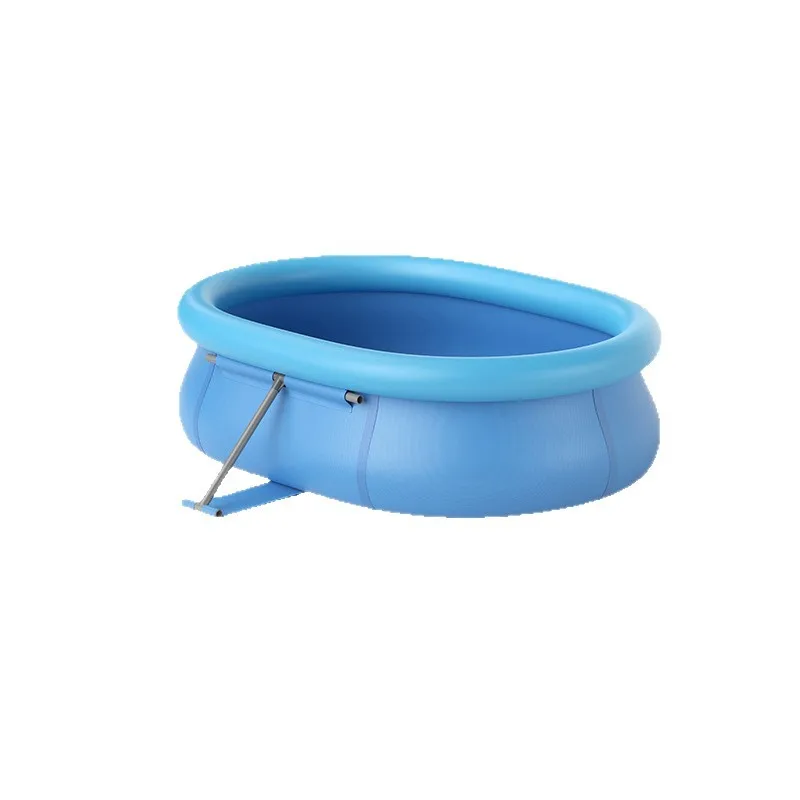 Oval bracket swimming pool indoor outdoor lawn courtyard multi-size large family pool