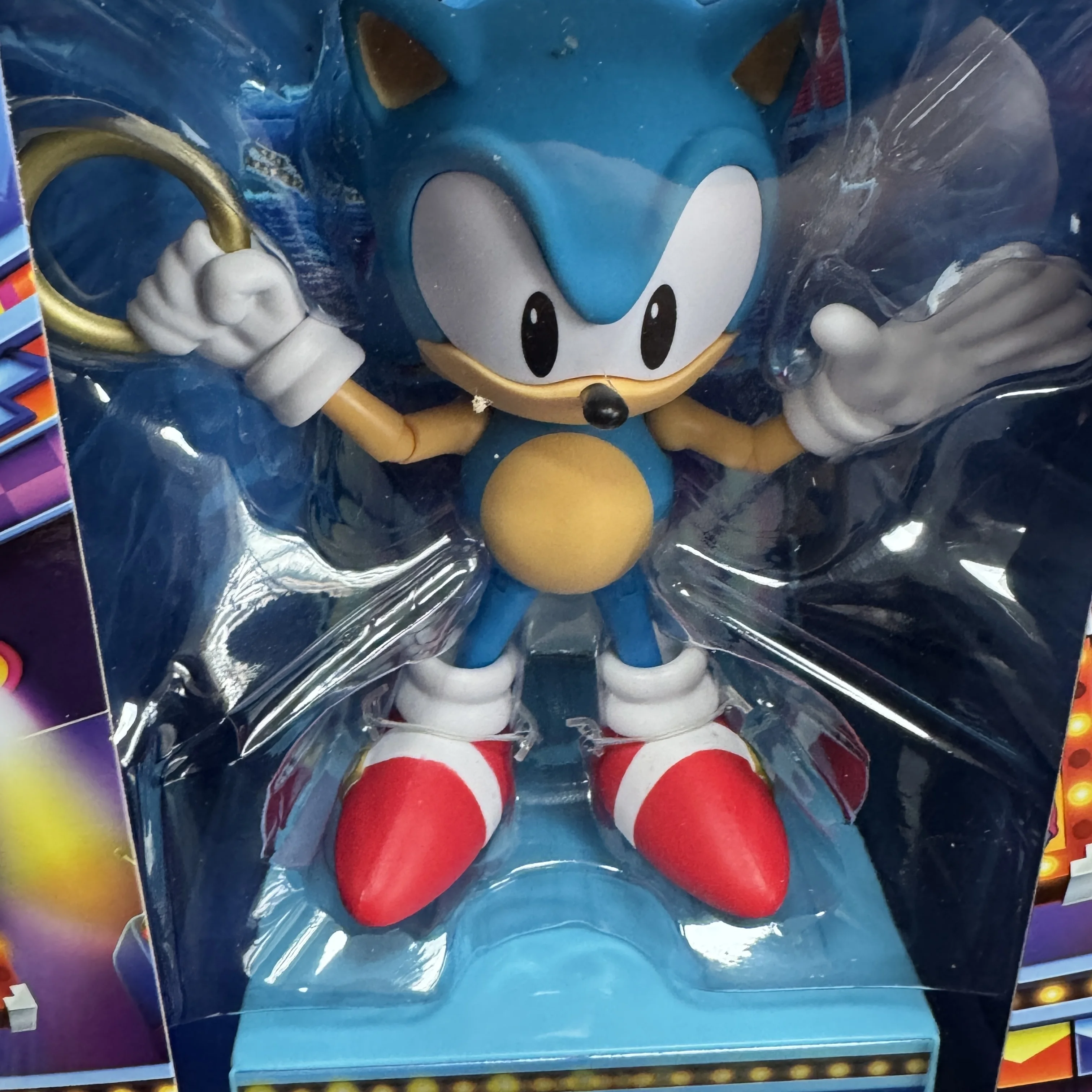 Sonic the Hedgehog Ultimate 6-inch Sonic Collectibles Mobile Doll Brand New - view 6