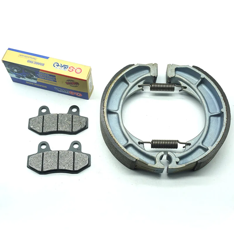 Motorcycle Front Rear Brake Pads for HYOSUNG GV250 Aquilia 2001-2009 GV 250