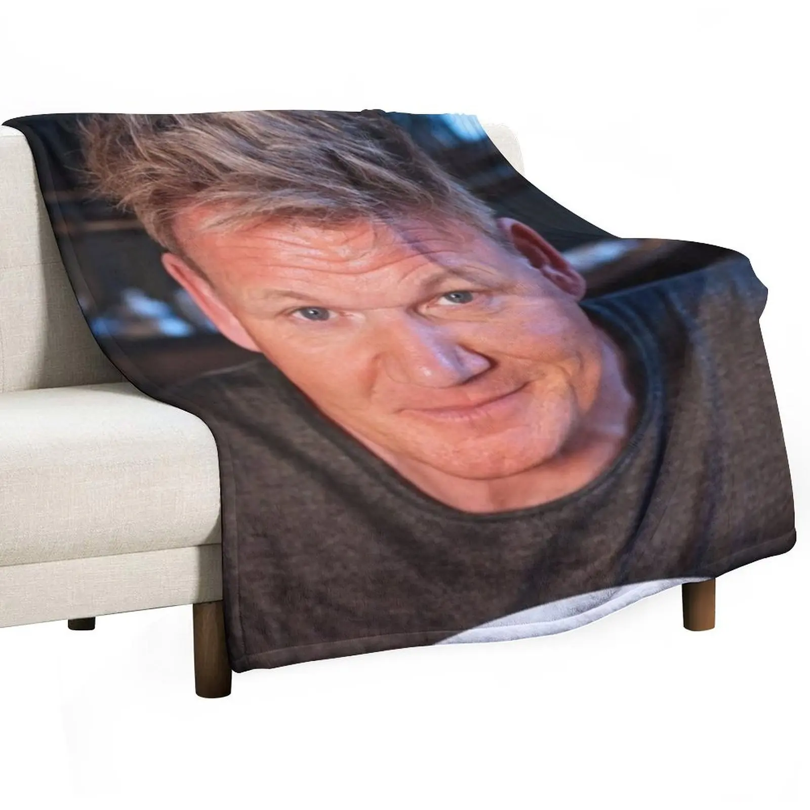 

Gordon Ramsay Throw Blanket for babies Bed covers Custom cosplay anime Blankets