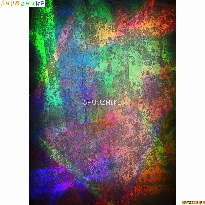 SHUOZHIKE Акварельные Цветы, арка, дверь, ребенок, любовь, фотография, Живописный фон