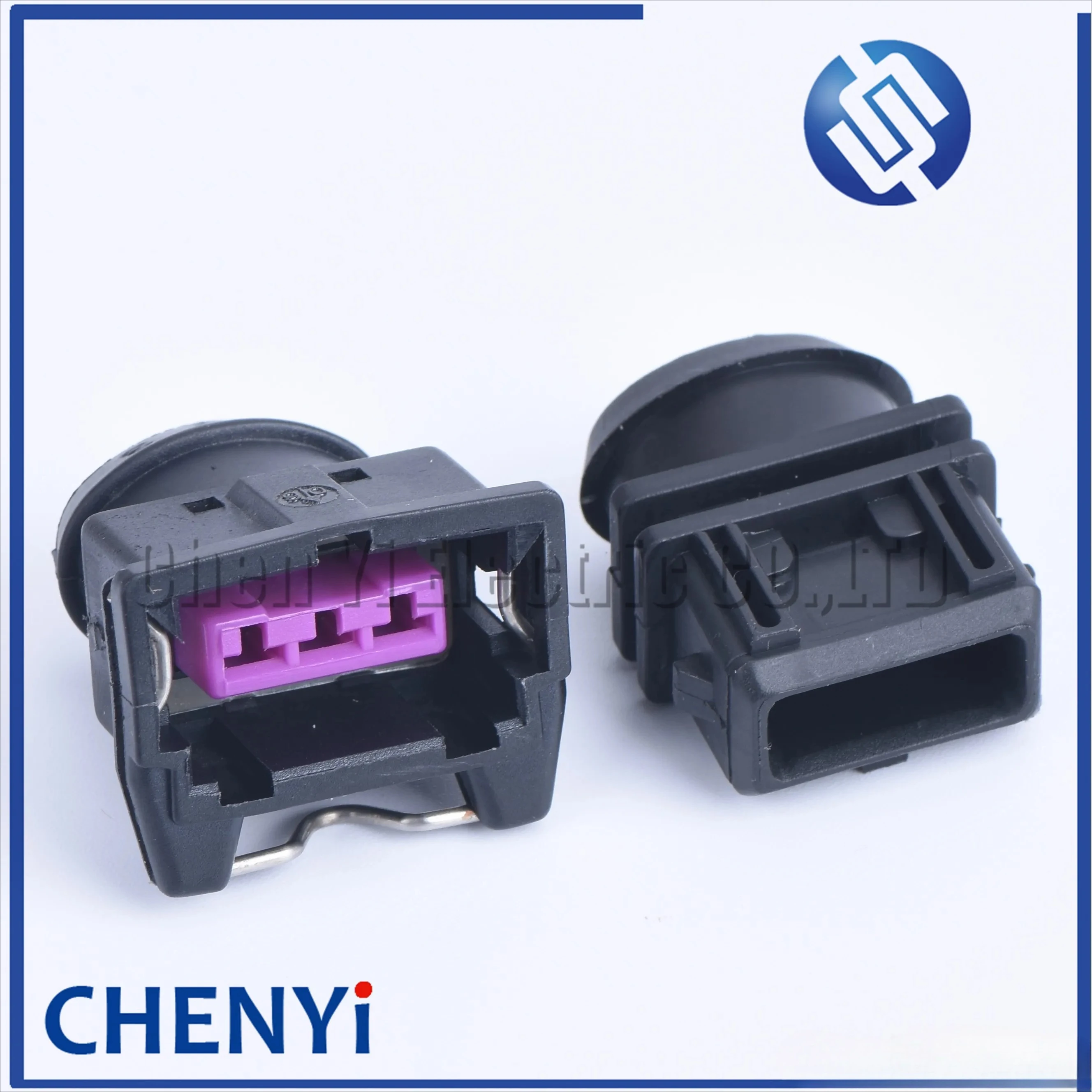 1 set 3 Pin waterproof wire harness cable sealed connector EFI male or female For EV1 fuel Injector Connector 443906233