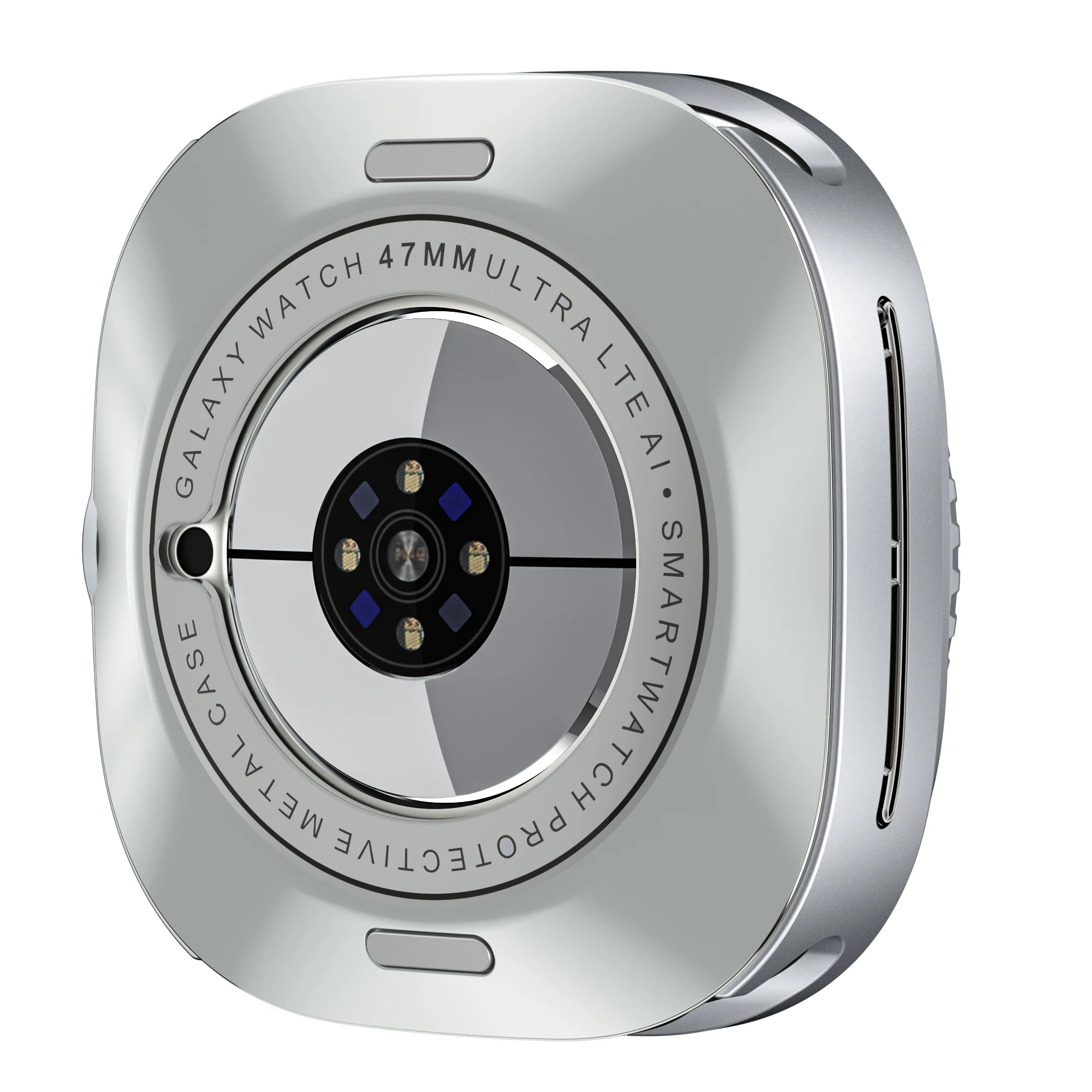 حافظة من سبائك الألومنيوم لساعة سامسونج جالاكسي الترا 2025 47 مللي متر غطاء فاخر لهاتف جالاكسي الترا 2024 ترقية إلى 8 ملحقات كلاسيكية #3