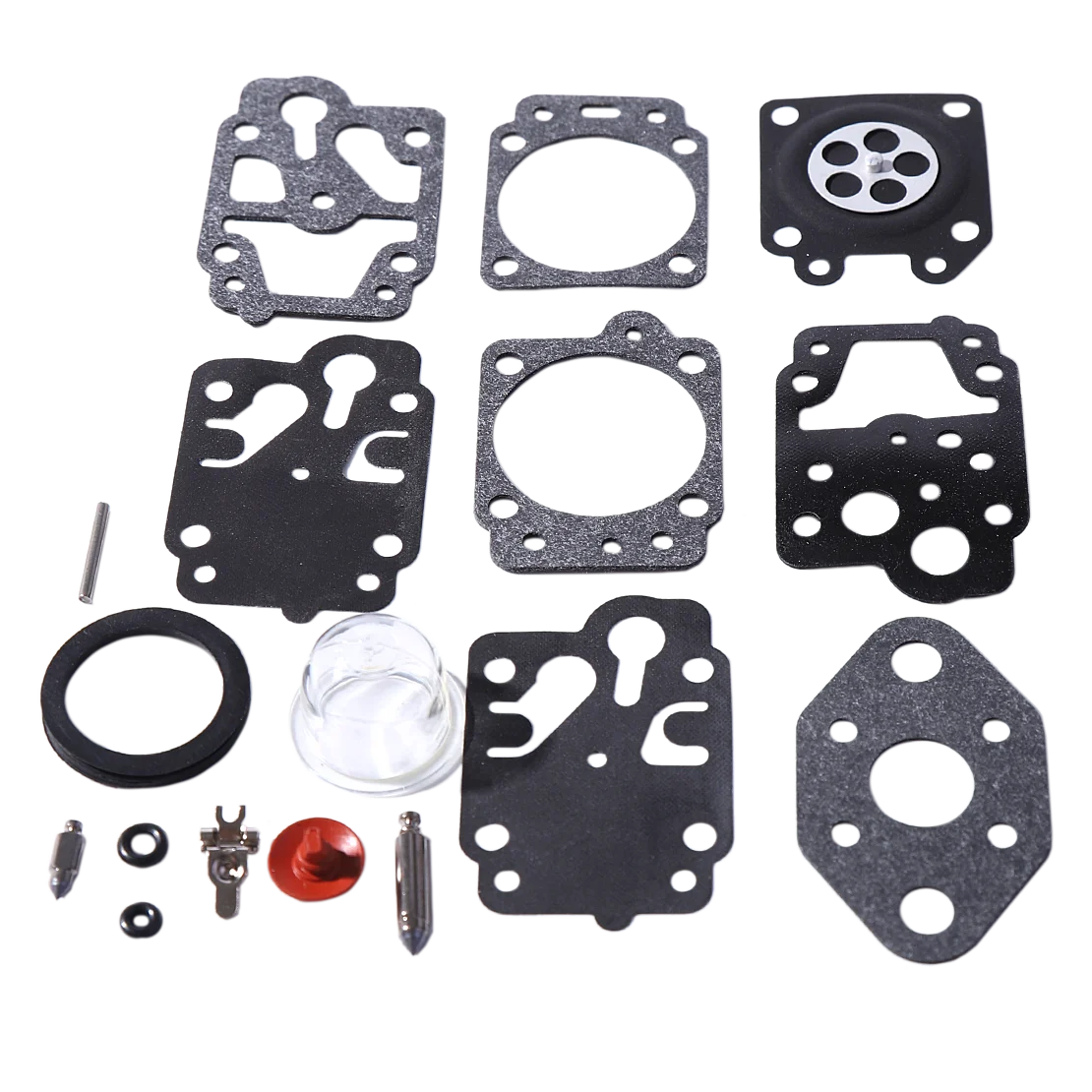 K20-WYL Carburetor Gasket Repair Rebuild Kit For Honda GX22 GX31 Maruyama LE230 Echo GT1100 GT2101 Ryobi WYL-240