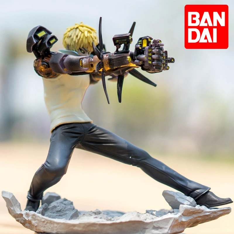 

One Punch Man Janos Game Character Sculpture Anime Figurine Collectible Model Cartoon Desktop Toy Exquisite Statue Figure