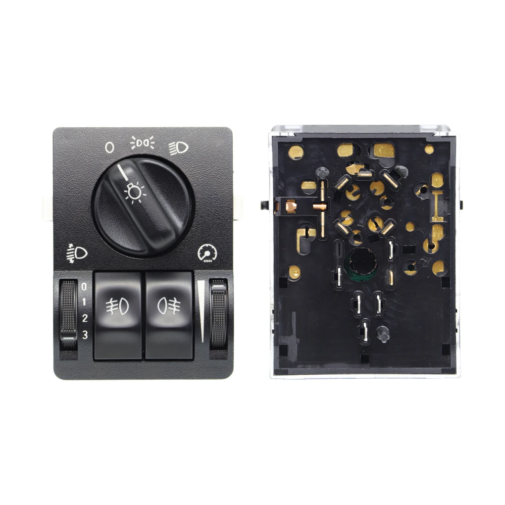 90437440 For Vauxhall Opel Astra G Zafira A Vectra B 1995 - 2003 Car Headlight Head Fog Lamp Light Control Switch