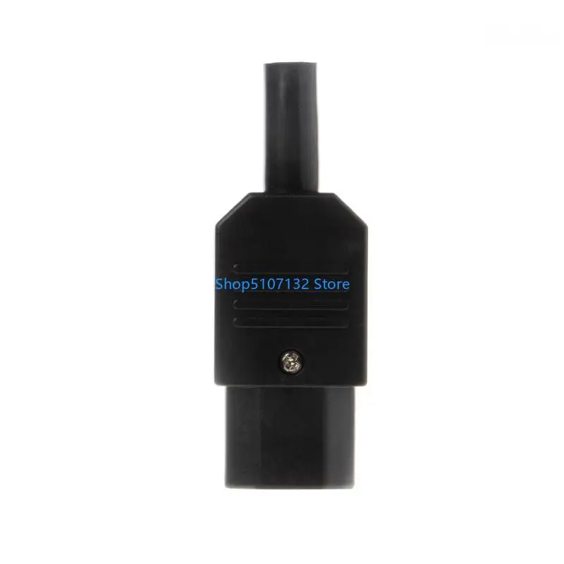 87HD IEC 320 C13 Female Plug Rewirable Power Connector 3 Pin Socket 10A /250V
