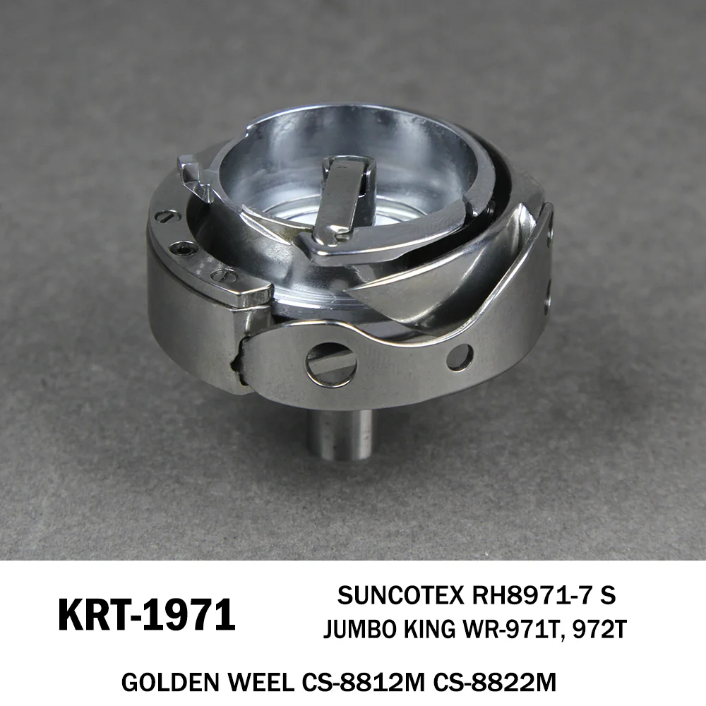 

KRT1971 / HPF-1971 ROTARY HOOK FOR GOLDEN WHEEL CS-8812LM / JUMBO KING WR-971T, 972T / SUNCOTEX RH8971-7 SEWING MACHINE