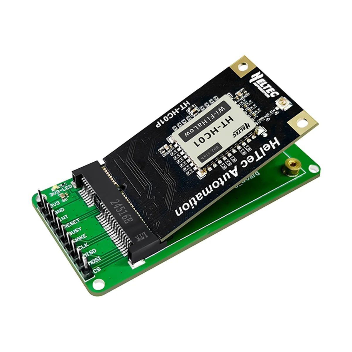 M85K HT-HC01P WiFi HaLow Модуль Mini PCIe Интерфейс 902-928 МГц с платой отладки для умного дома IoT Scenario