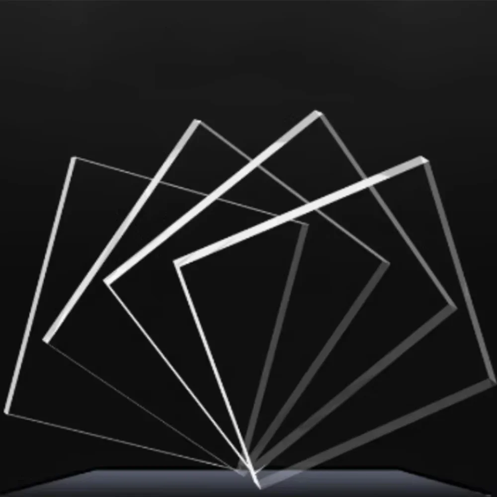 Panneau d'endurance PC Transparent, épaisseur 0.5-20mm, plaque en Polycarbonate, feuille de plastique résistante à l'usure, bricolage dur pour la maison, 297x210mm