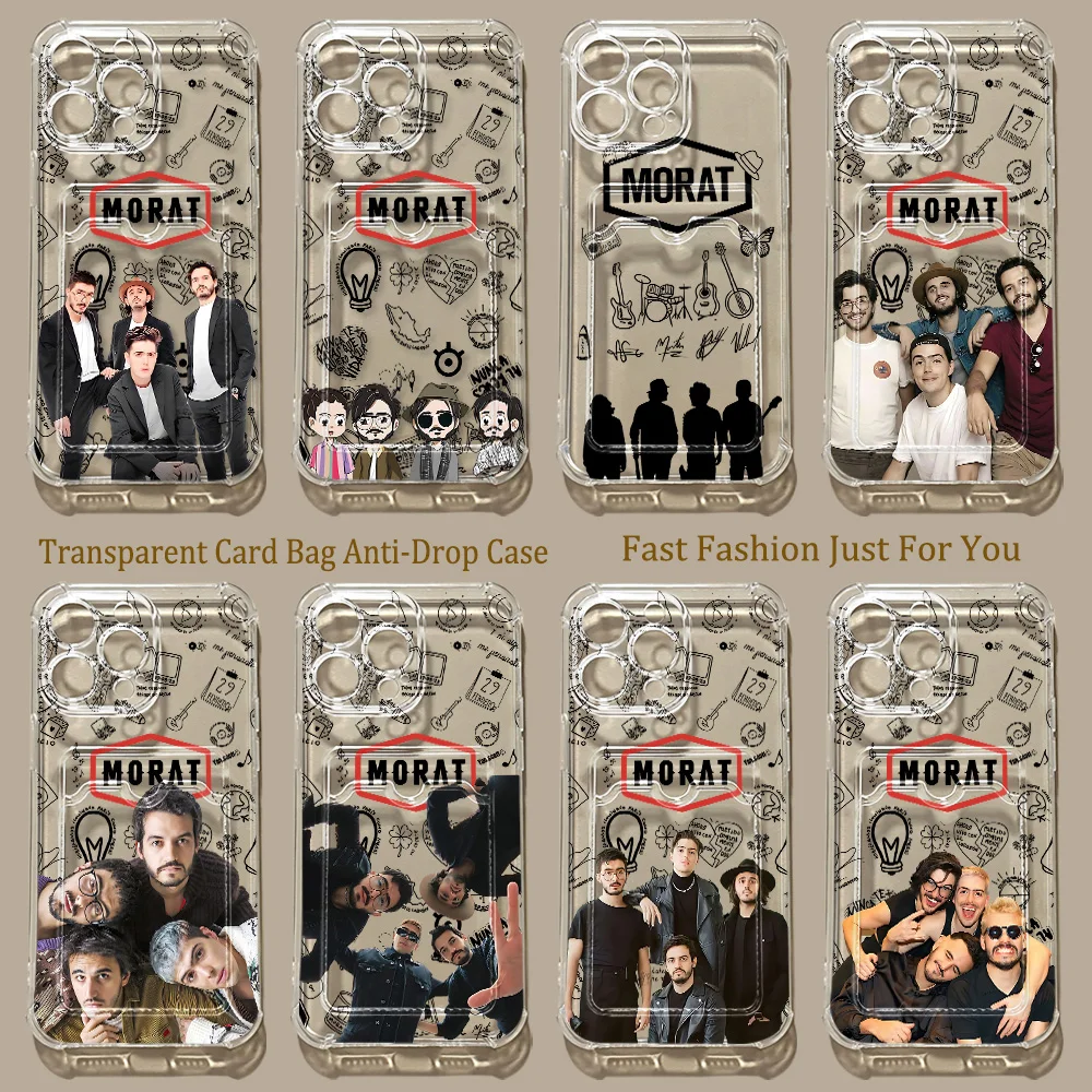Hot Singer M-Morats Card Hold Case for Samsung Galaxy A17 A07 A56 A36 A26 A55 A35 A06 A05 A24 A14 A54 A15 A25 A34 A23 4G 5G