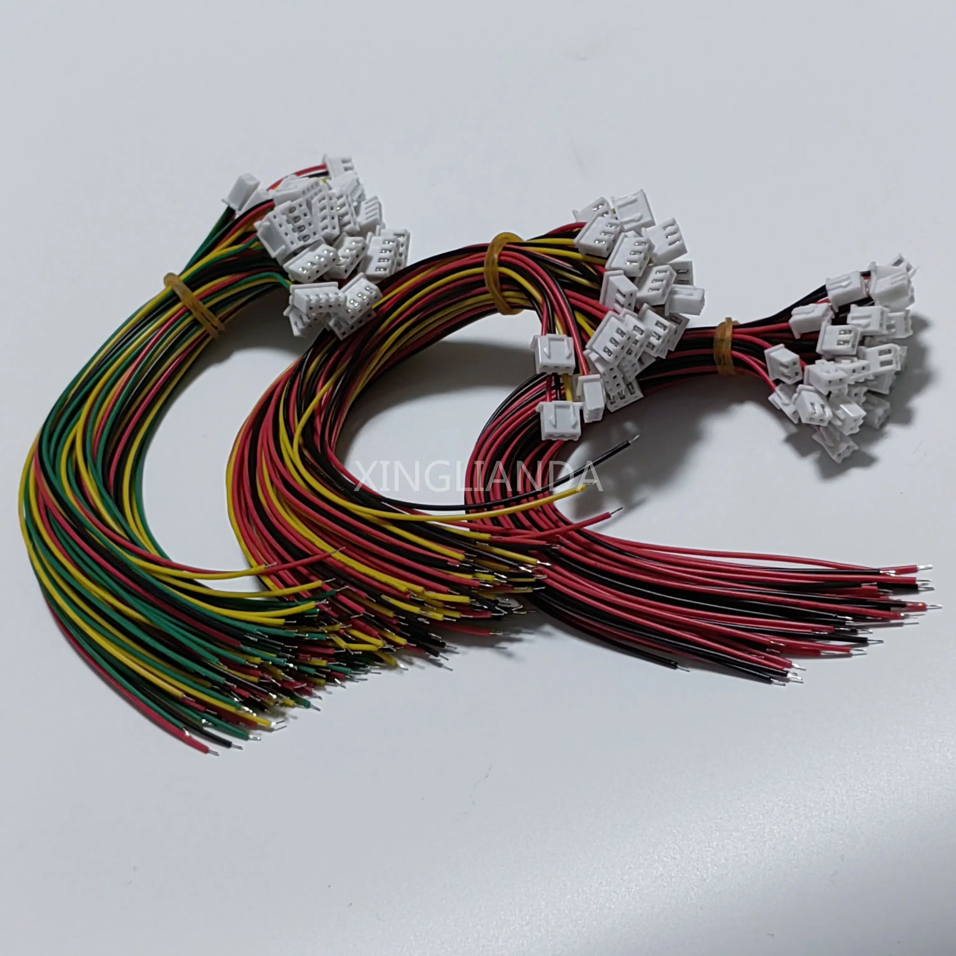 JST XH2.54MM single-head 2/3/4/5/6/7/8/9/10/12 Pin 200MM Connector Plug Wire Cable 20cm Length 26AWG