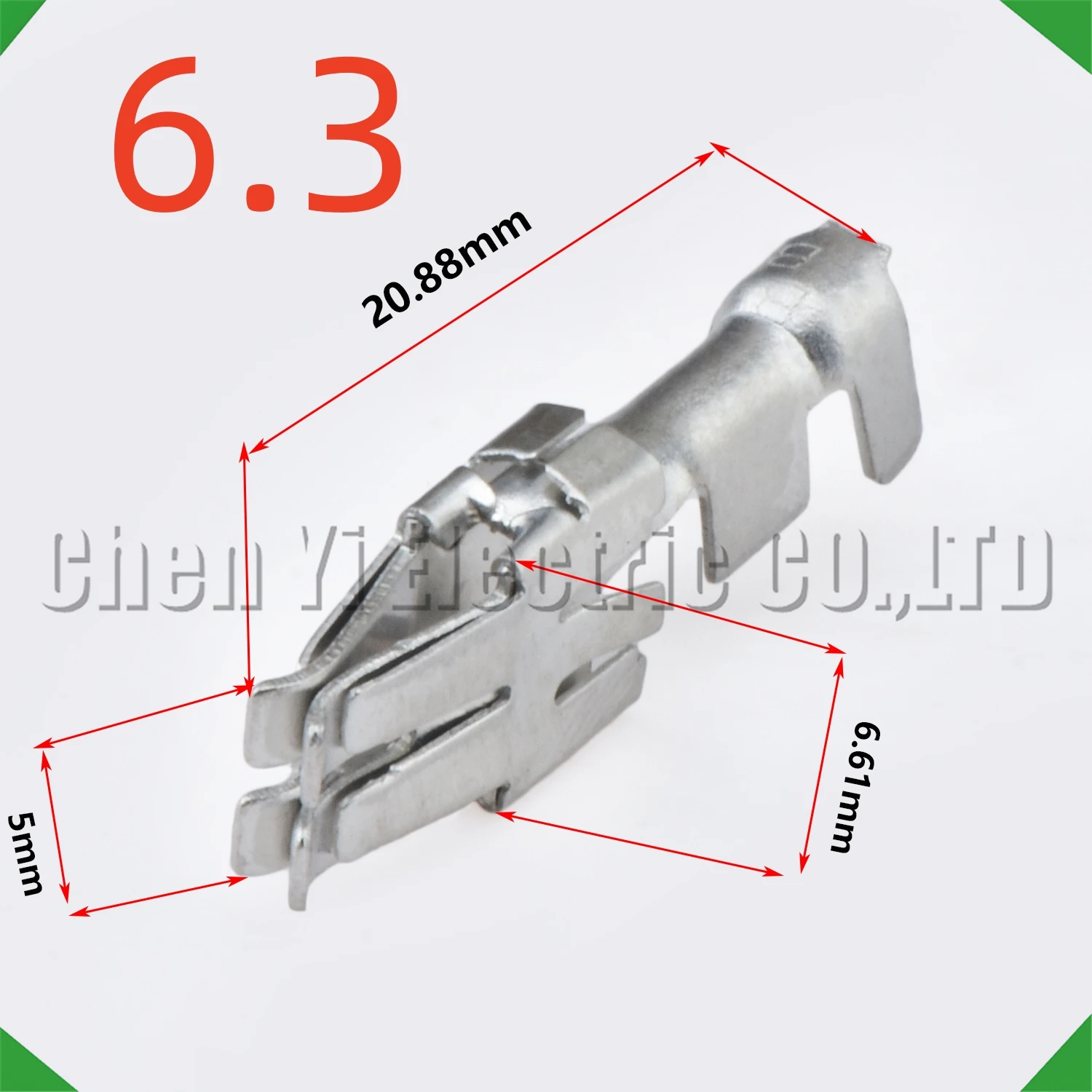 Рисунок 4 - 6,3 мм обжимные штифты для проводов