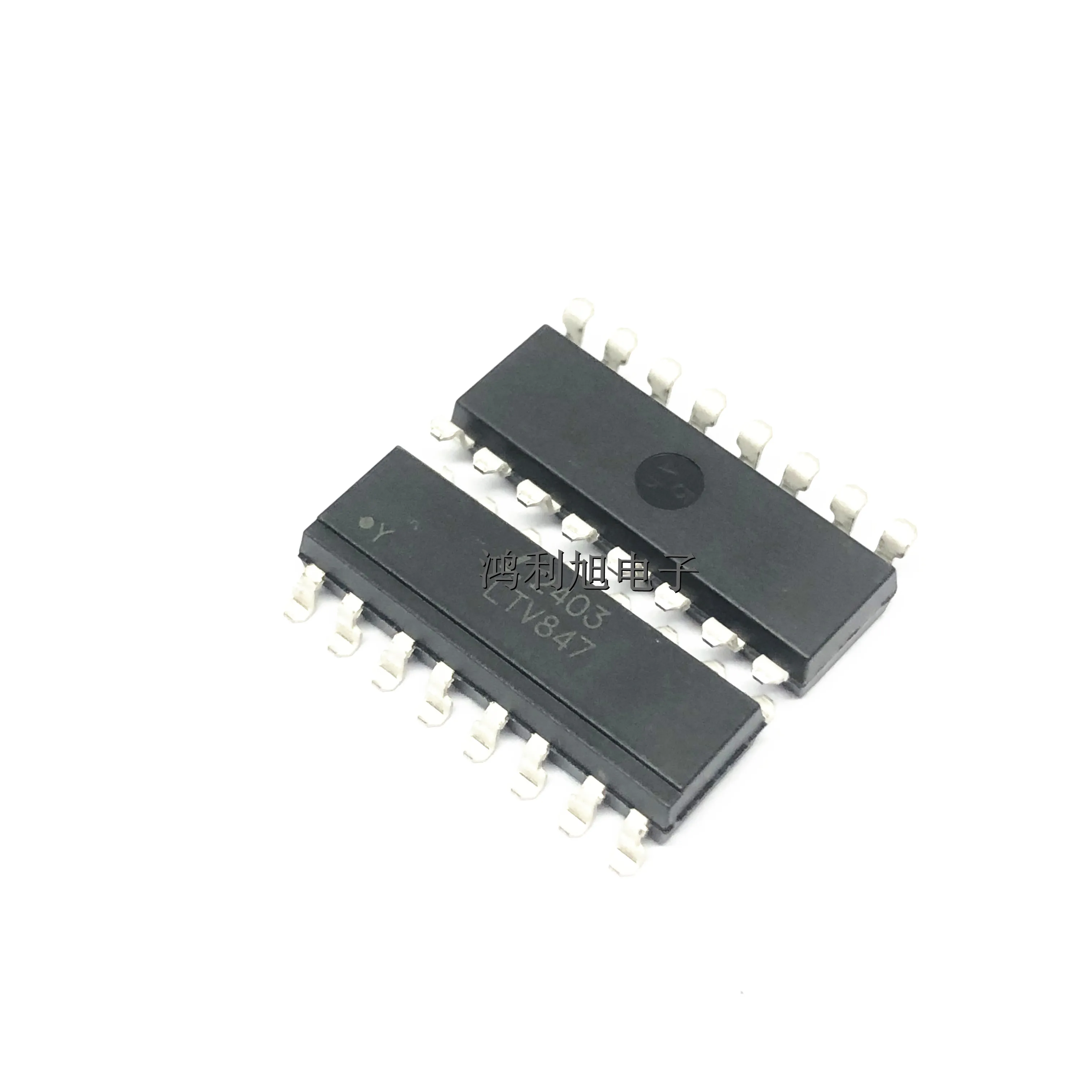 20pcs/Lot LTV-847S SOP-16 LTV847 Transistor Output Optocouplers Optocplr Phototrans 4-CHNL Operating Temperature:- 30 C-+ 100 C