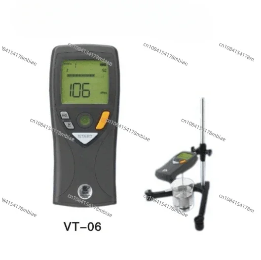 digital display viscometer VT-06 paint viscometer VT-06 high viscosity meter with stand