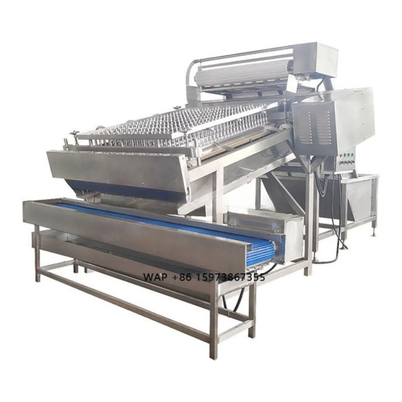 JUYOU Shrimp Peeling Machine Shrimp Peeler and Deveiner Machine Shrimp Head Cutting and Shell Remove Machine Price
