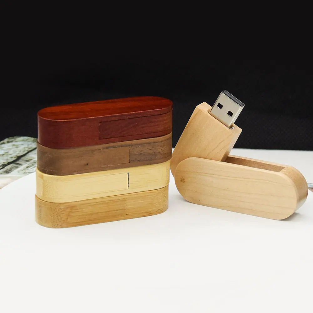 10/20pcs/lot High Speed Maple Wood USB 2.0 Flash Drive Pendrive 64gb 32gb 16gb 8gb Top Quality for Photography Gifts(free Logo)