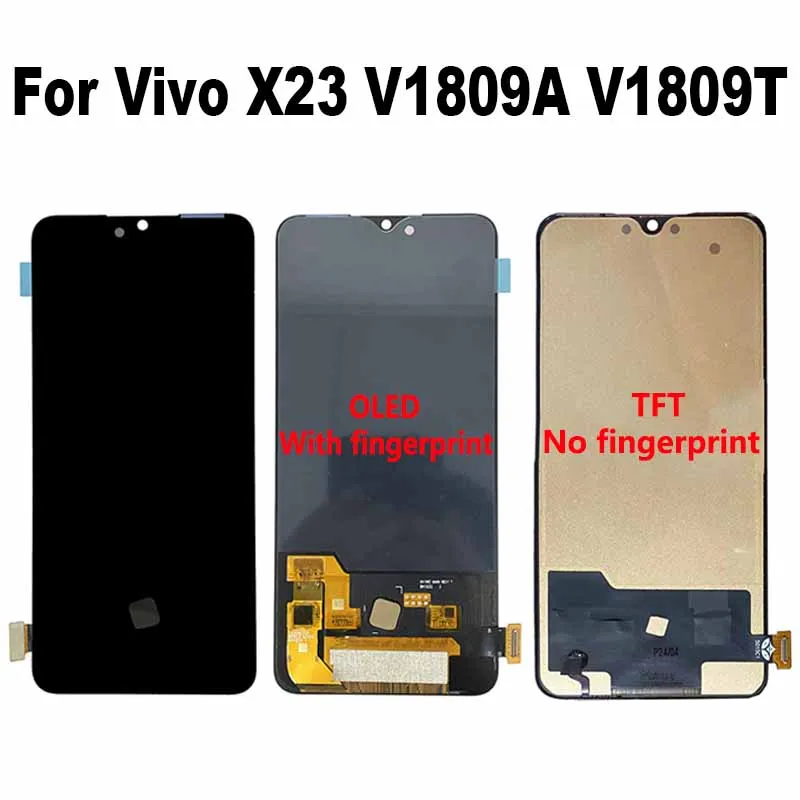 

For Vivo X23 V1809A V1809T LCD Display Touch Screen Digitizer Assembly