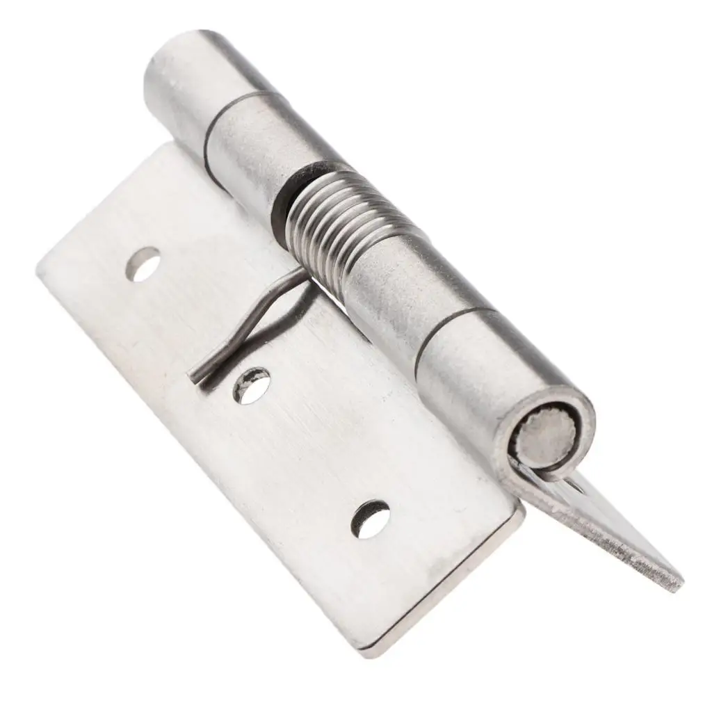 Stainless Steel Heavy Duty Door Butt Hinge,Automatic Closing/Soft Closer/Adjustable Tension/Support Buffer