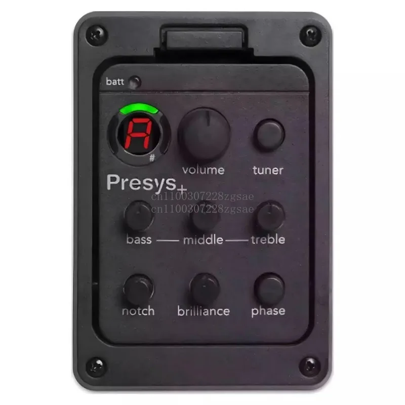 

Эквалайзер для гитарного звукоснимателя, электрический коробочный эквалайзер