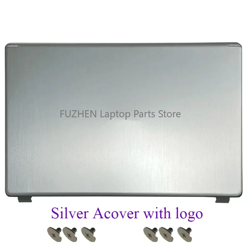 New For Aspire  A515-43 A515-43G LCD Back Cover Rear Lid Case LCD Bezel Hinges Metal