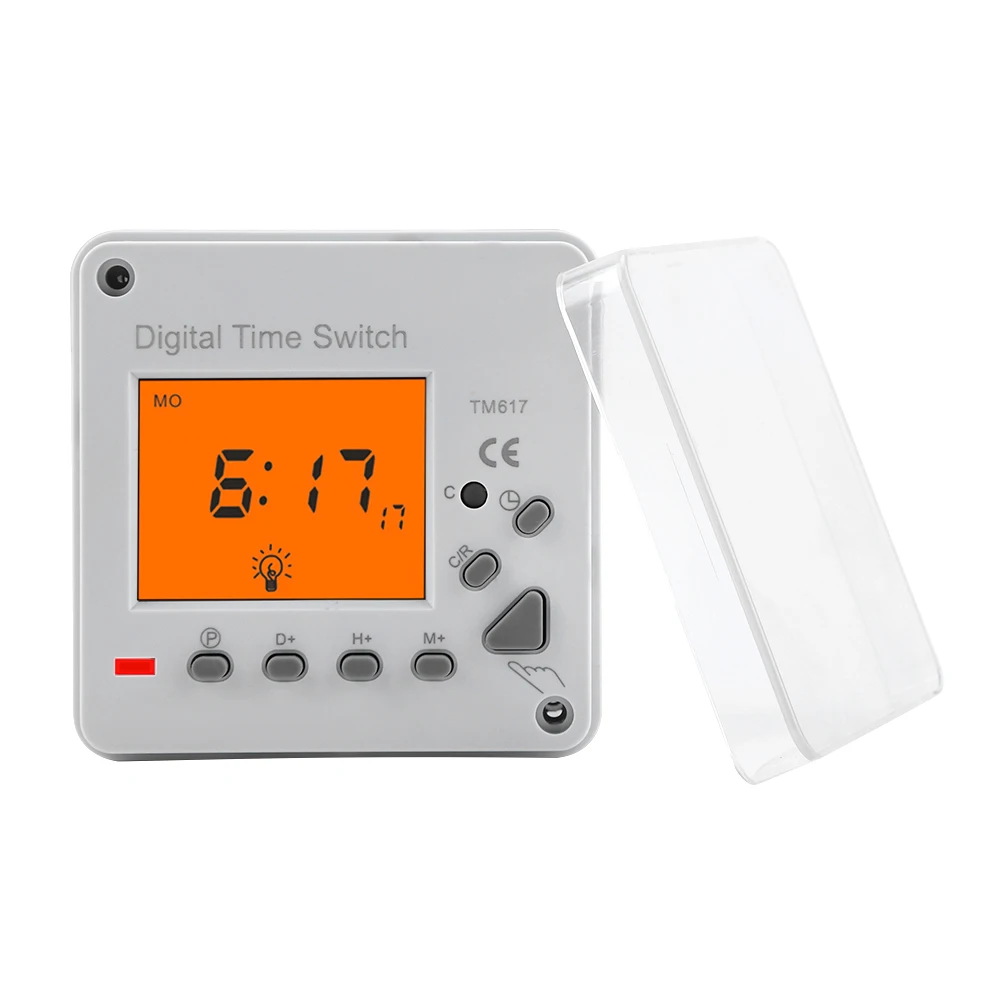 Digital Electric  Programmable Smart Control  Timer with Backlight Display Digital Timer Electric Timer Smart Timer