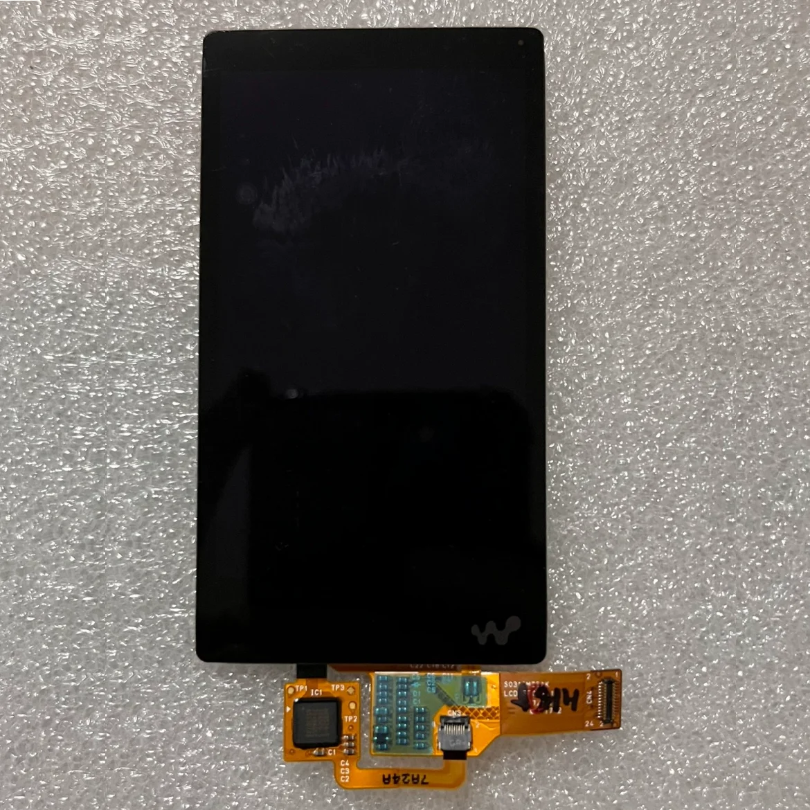 lcd-for-sony-walkman-nw-a55-display-screen-with-touch-panel-digitizer-assembly-replacement