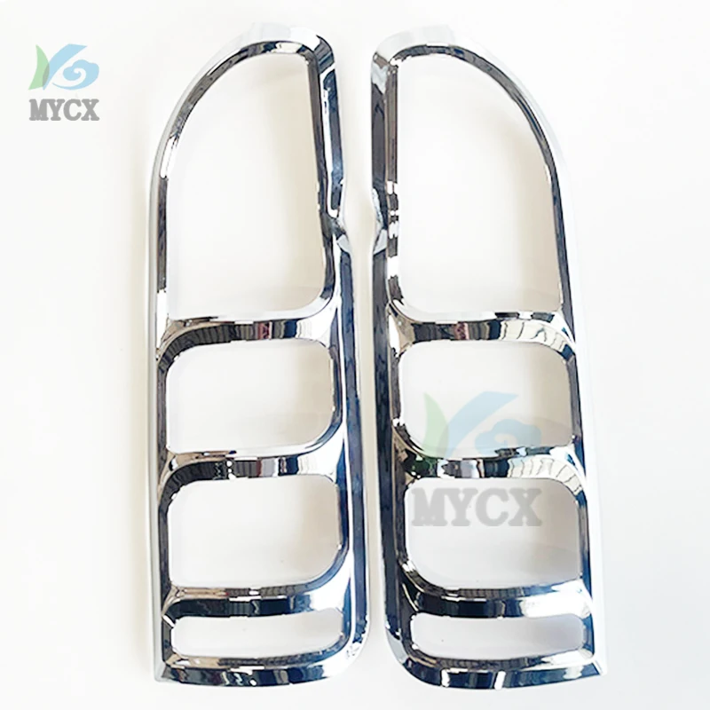 2005-2015 Chrome Rear lights Cover For Toyota Commuter For Toyota Hiace 2013 Car Styling Accessories