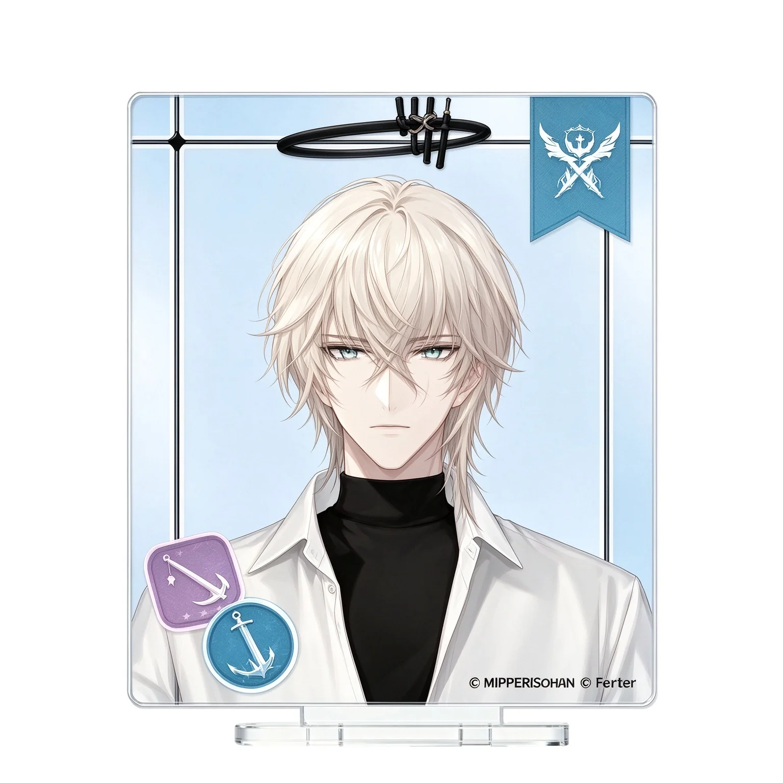 Anime Arknights Acrylic Stand Model Bookshelf Decoration Lovely Products High Definition Images Bookshelf Decoration Keychain