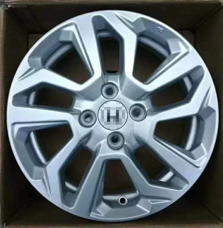 Suitable for 15 inch Honda Fit Fengfan New Fit 16 inch Geely Jingrui modified aluminum alloy wheels, steel rims, tire bells