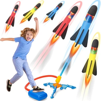 Foam Rocket Launcher Toy 1