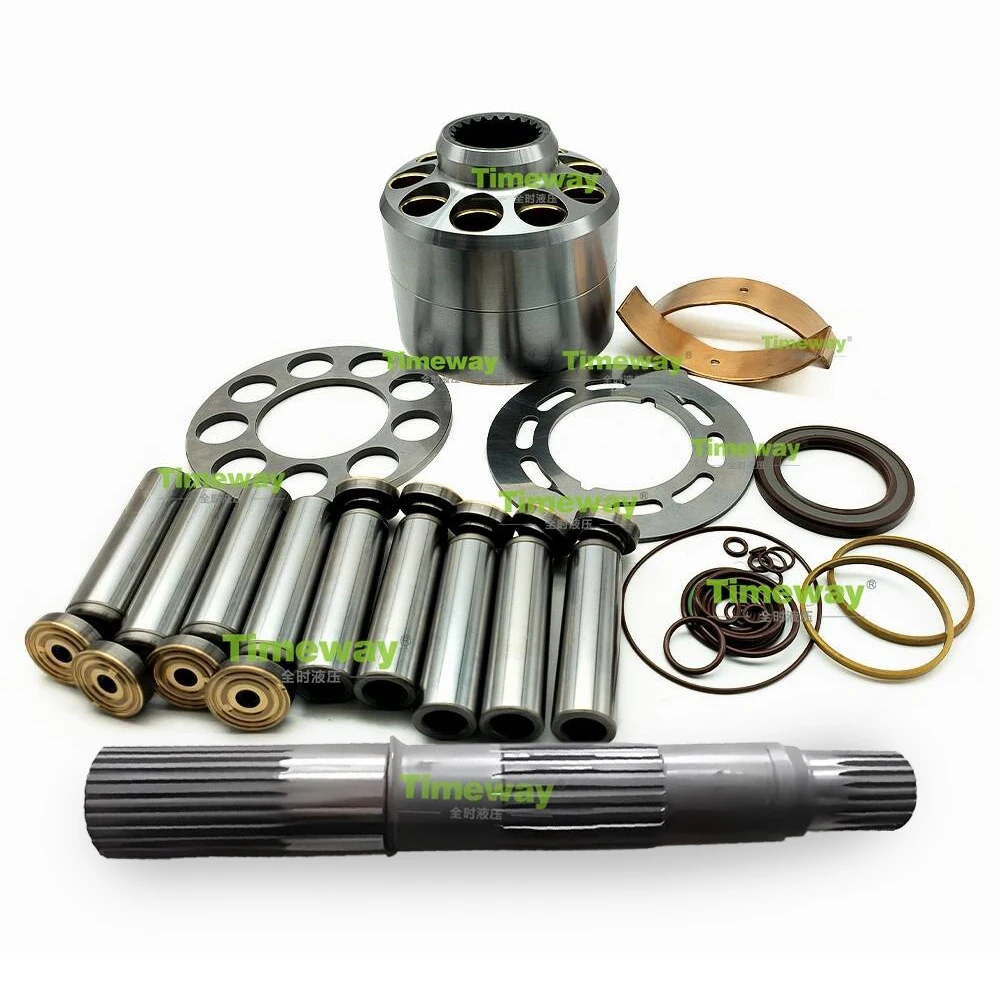 

HPV Hydraulic Piston Pump Repair Kits Pump Rotary Group Kits for HPV135 Linde Pump Spare Parts HPV135-02 Piston Pump Accessories