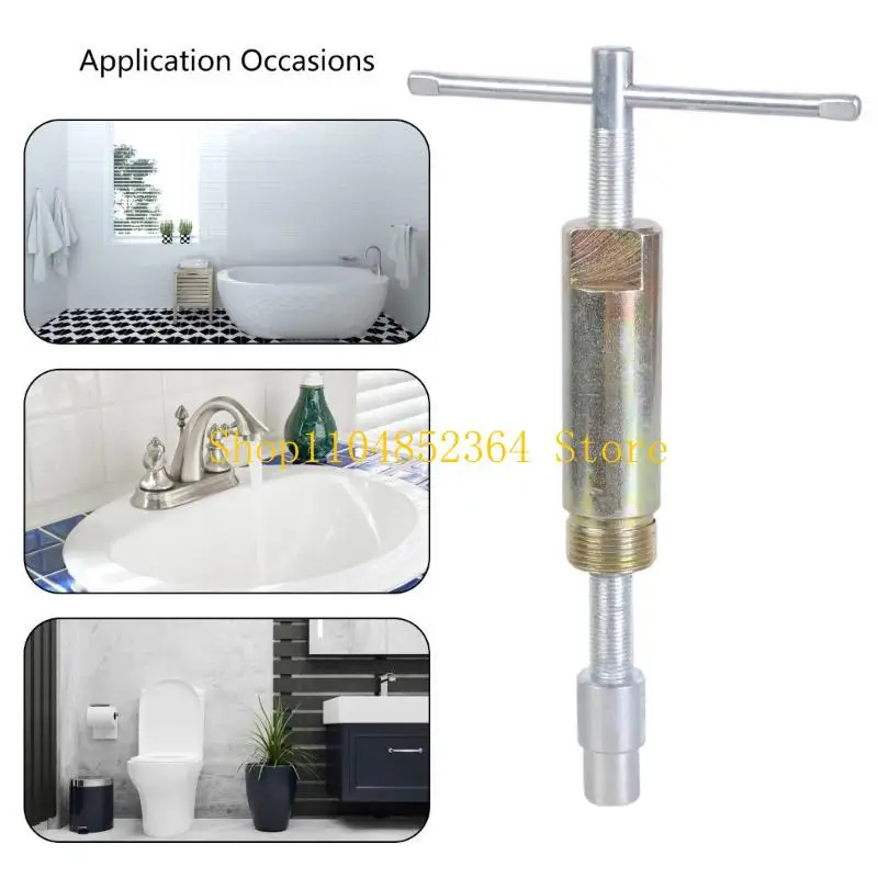 

652F Надежный инструмент для снятия компрессионной втулки Инструмент для снятия обжимных колец для фитингов дюйма, созданный