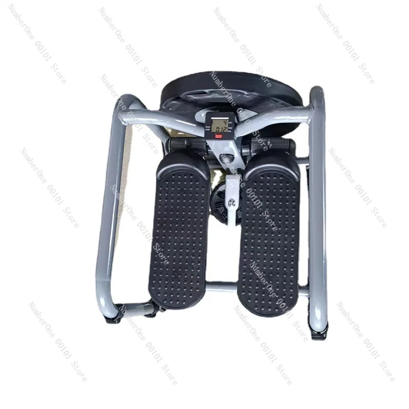 Multifunctional Home Stepper Elliptical Machine with Hydraulic System for Waist Twisting Leg Slimming Fitness