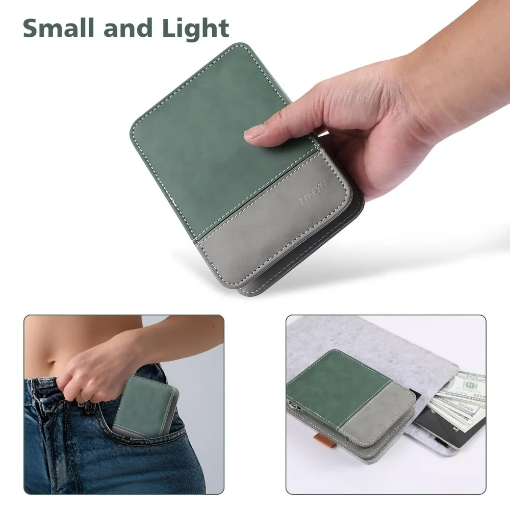 Juego de cortaúñas, kit profesional de pedicura de acero inoxidable con estuche de cuero PU, kit de manicura de precisión, herramientas de aseo