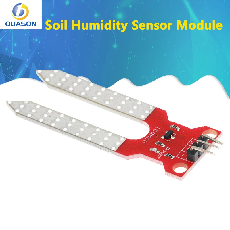 Soil Humidity Sensor Module Hygrometer Detection Soil Moisture Sensor Sensing Module forArduino Automatic Watering System