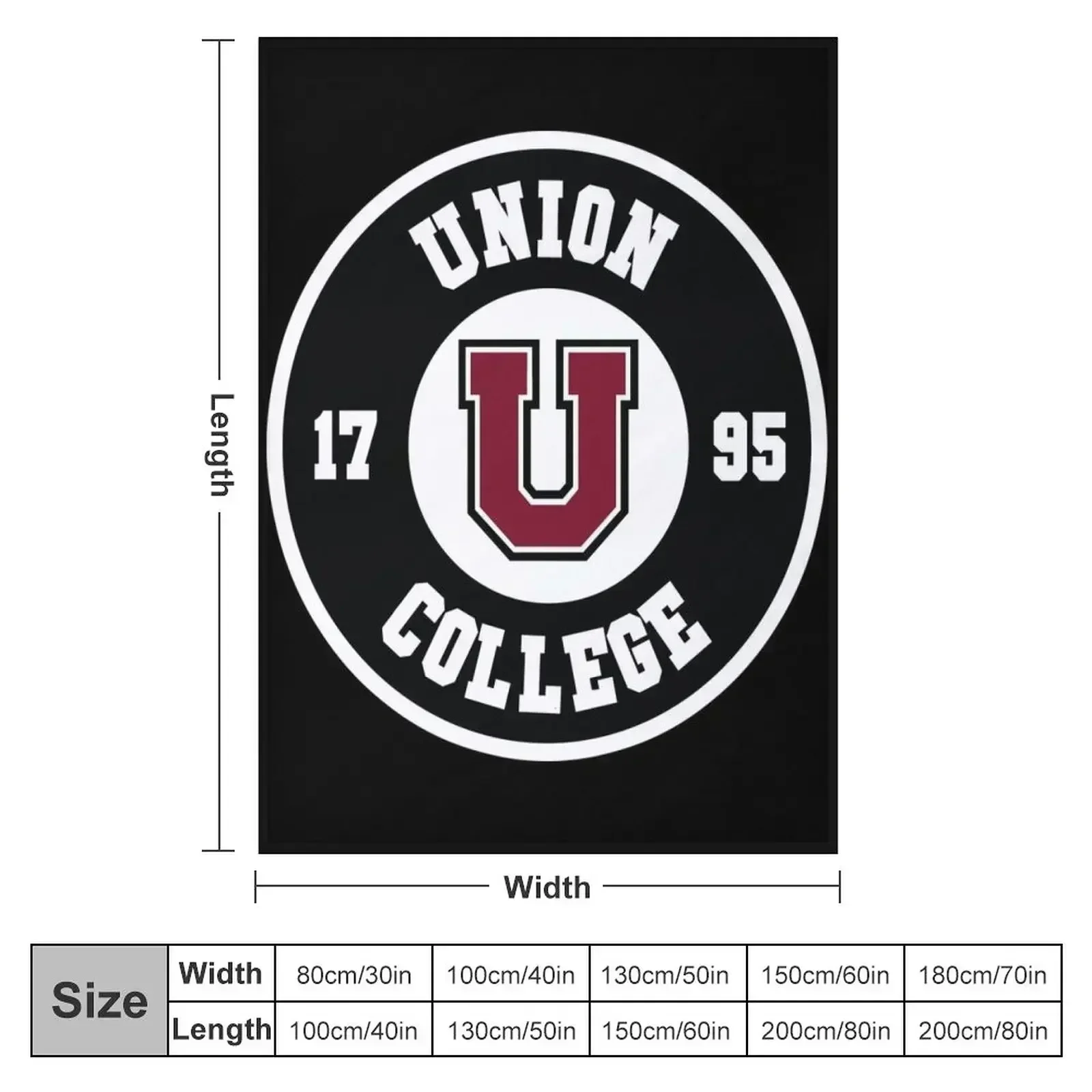 Union dutchmen Throw Blanket Weighted Decorative Beds Plaid Furry Blankets